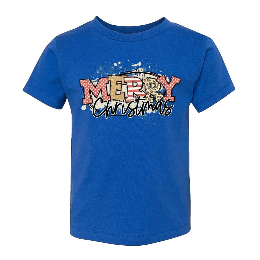 Merry Christmas Youth Toddler Baby T-Shirt - Kids Tee