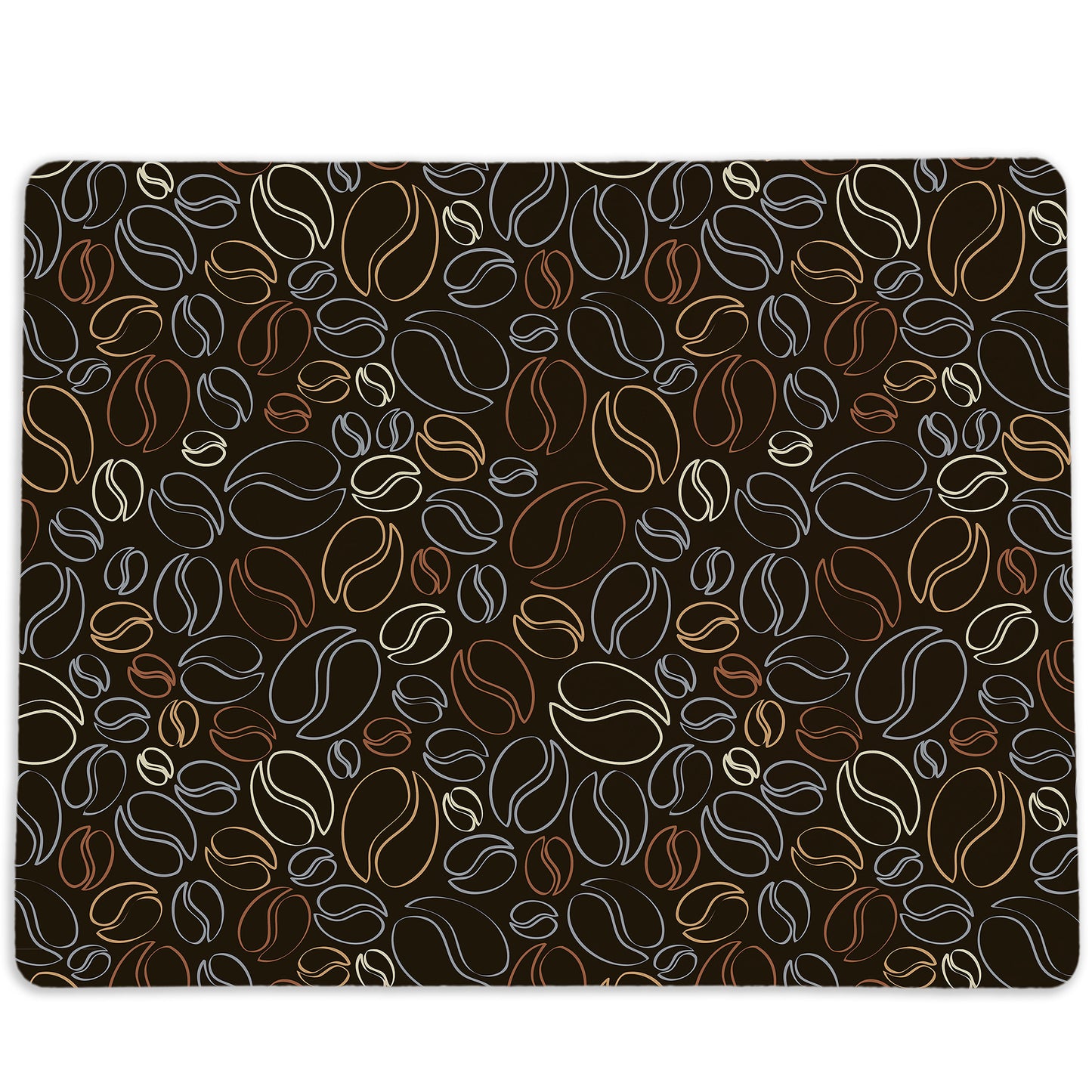 Coffee Bean Coffee Maker Mat