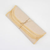 Lemon Yellow Paperless Towels - bright white or natural birdseye reusable paper towel alternative