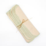 Mint Paperless Towels -  bright white or natural birdseye  reusable paperless towel