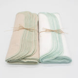 Mint Paperless Towels -  bright white or natural birdseye  reusable paperless towel
