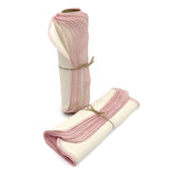 Pink Paperless Towels - bright white or natural birdseye reusable paper towel alternative