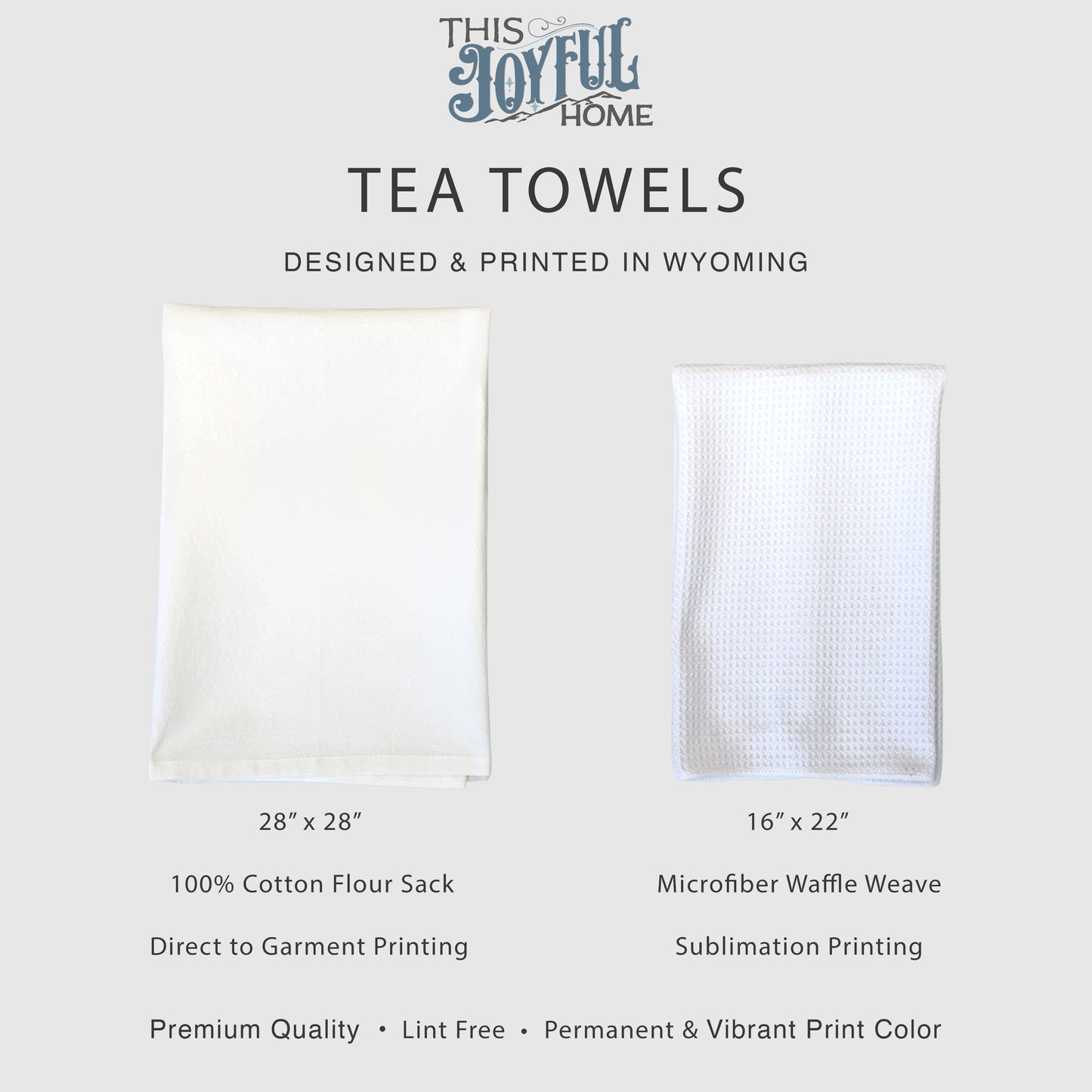 Sunflower Bucking Horse Tea Towel | Summer Western Kitchen Towel