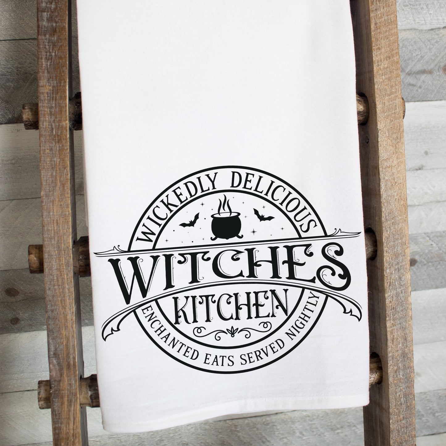 Wickedly Delicious Witches Tea Towel