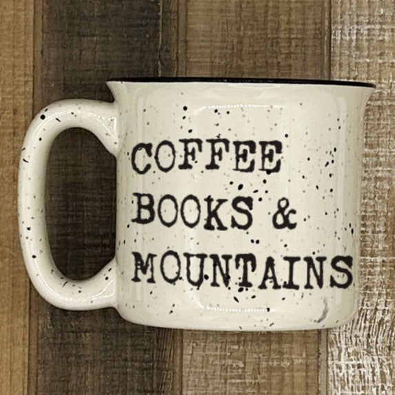 Personalized Favorite Things Camp Style Ceramic Coffee Mug