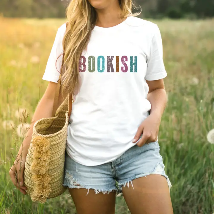 Colorful Bookish T-Shirt – Perfect for Book Lovers