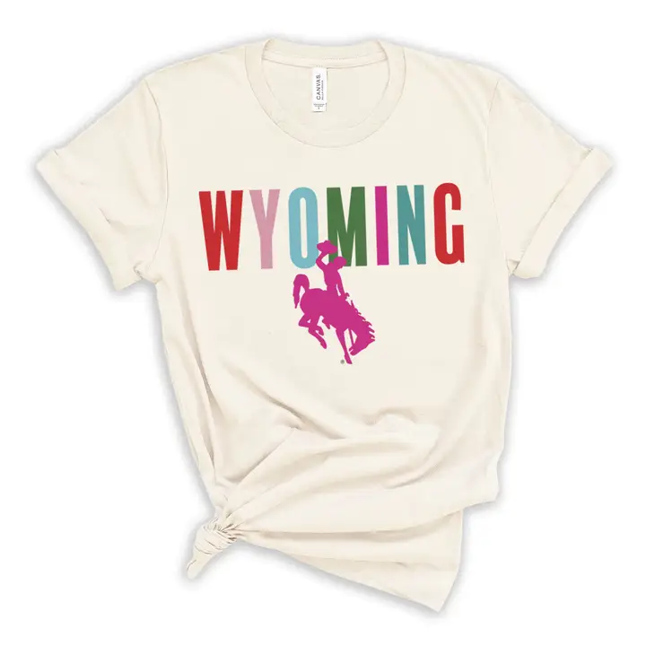 Bright Wyoming Steamboat T-Shirt