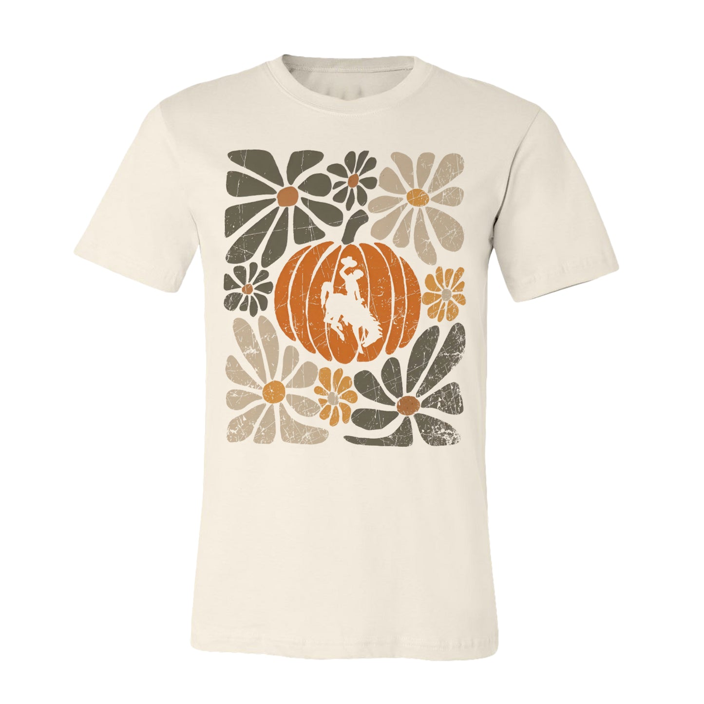 Autumn boho western T-shirt