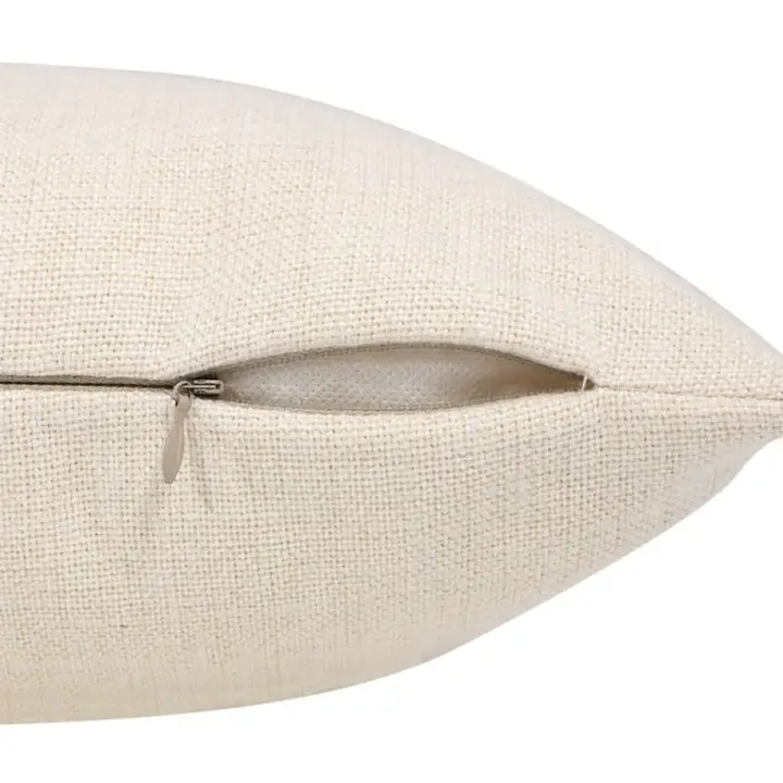 Farmhouse Herb Bucket Throw Pillow – Rustic Home Decor Accent