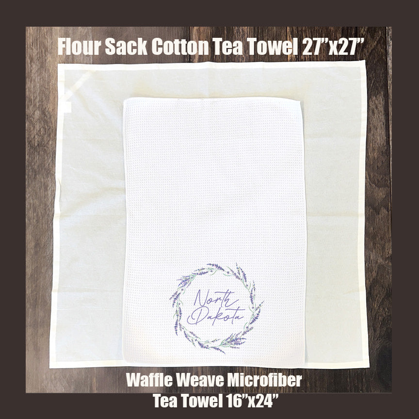 Cardinals Appear When Angels Are Near Tea Towel