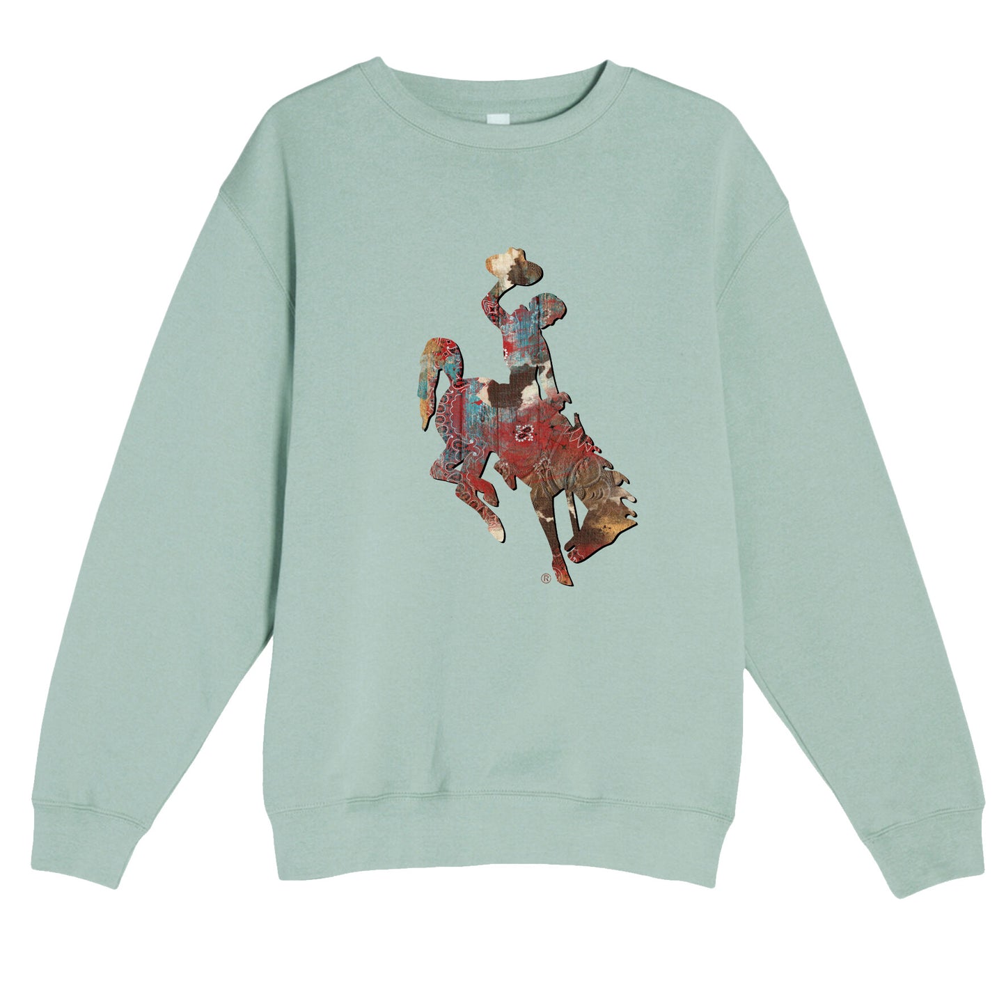 Western Bucking Horse Sweatshirt