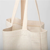 Nana Life Best Life canvas tote bag -  premium canvas carryall bag perfect for books, shopping or a reusable grocery bag