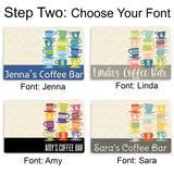 Step Two:  Choose Your Font
