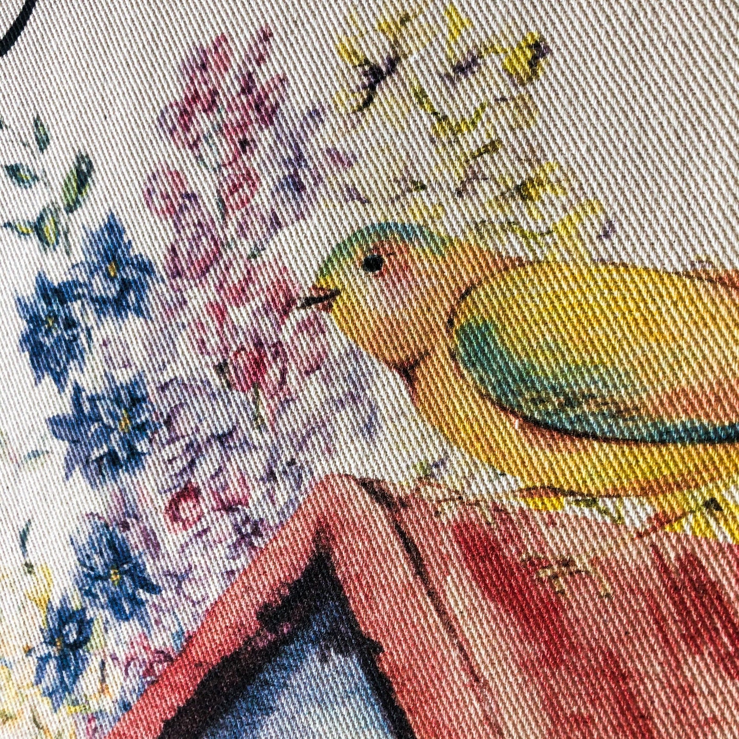 Welcome to Our Nest Canvas Wall Art