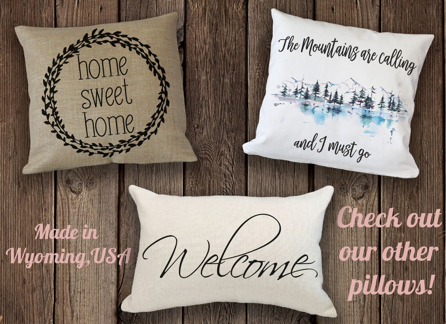 Forever & Ever Amen Throw Pillow