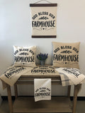 check out our other God Bless Our Farmhouse decor items
