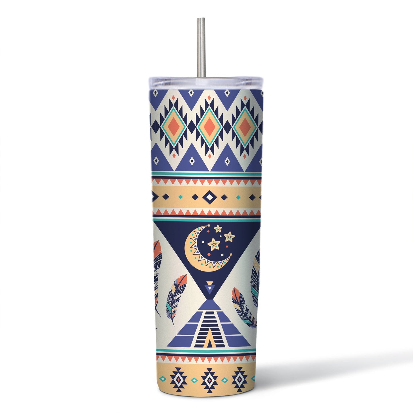 Aztec Moon Tumbler