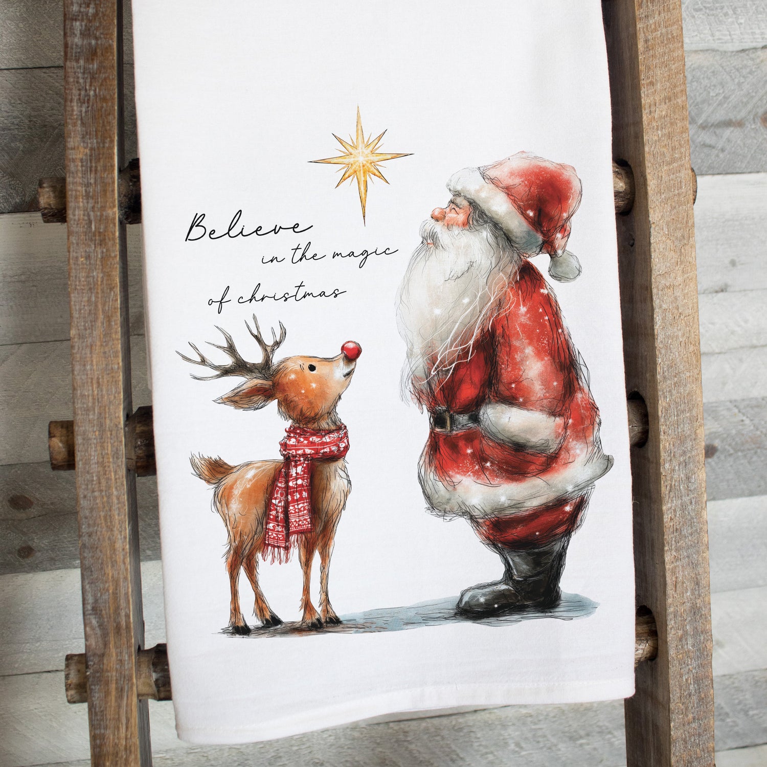 Christmas Tea Towels