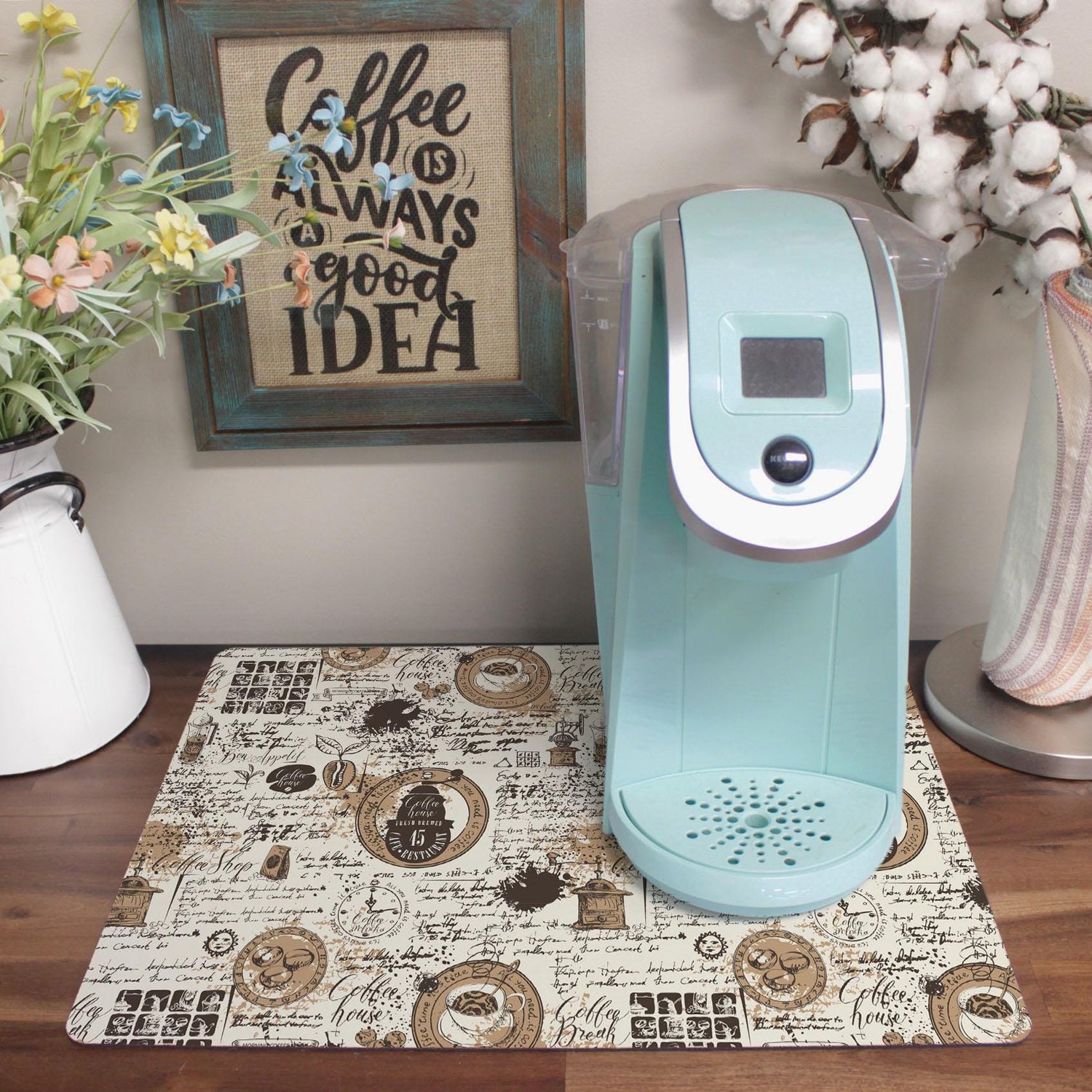Coffee Maker Mats