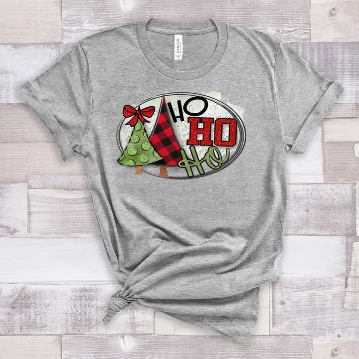 Ho Ho Ho T-Shirt – Festive and Fun Christmas Apparel