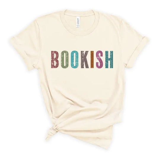 Colorful Bookish T-Shirt – Perfect for Book Lovers