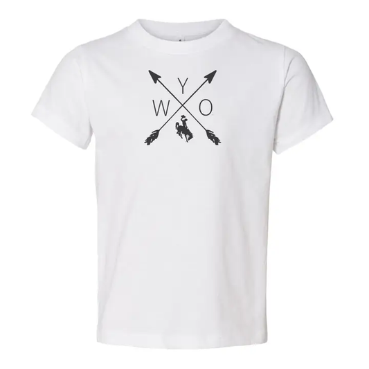 WYO arrows Youth Toddler Baby T-Shirt - Kids Tee