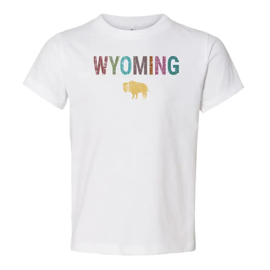 Wyoming Flannels Youth Toddler Baby T-Shirt
