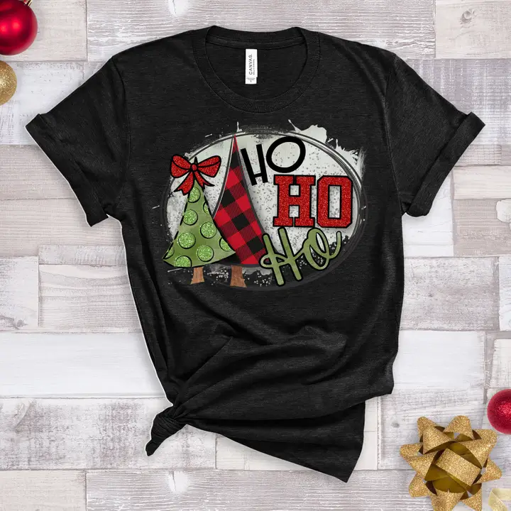 Ho Ho Ho T-Shirt – Festive and Fun Christmas Apparel