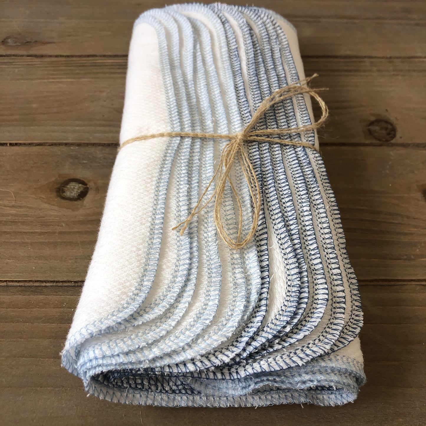 Winter Chill Blue Paperless Towels