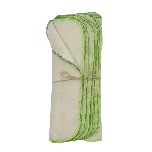 Irish Spring Two Color Paperless Towels