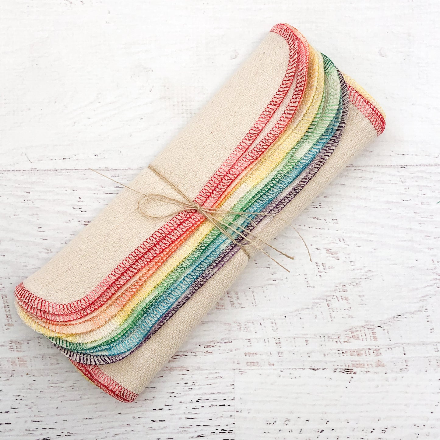 Rainbow Sorbet Paperless Towels