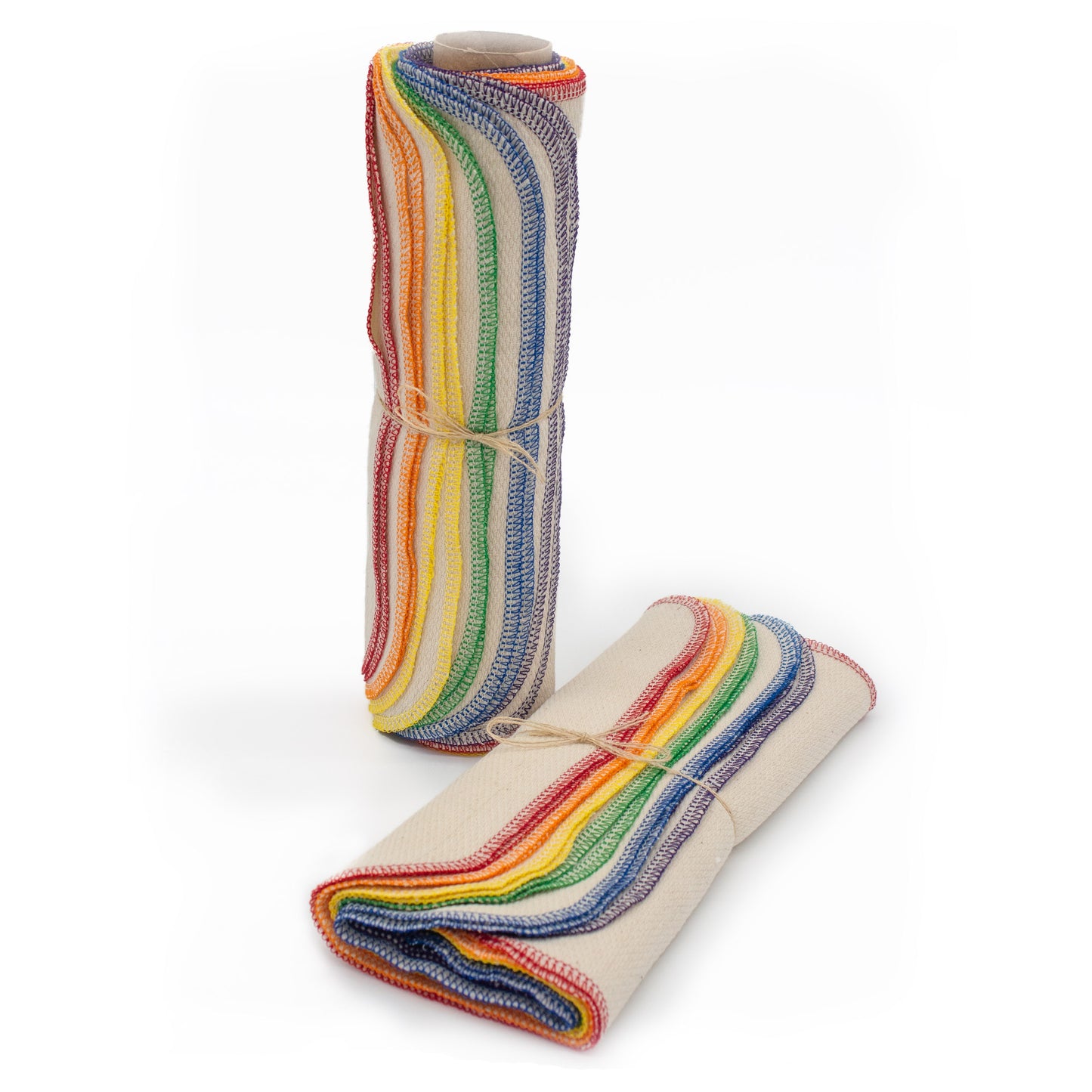 Rainbow Paperless Towels