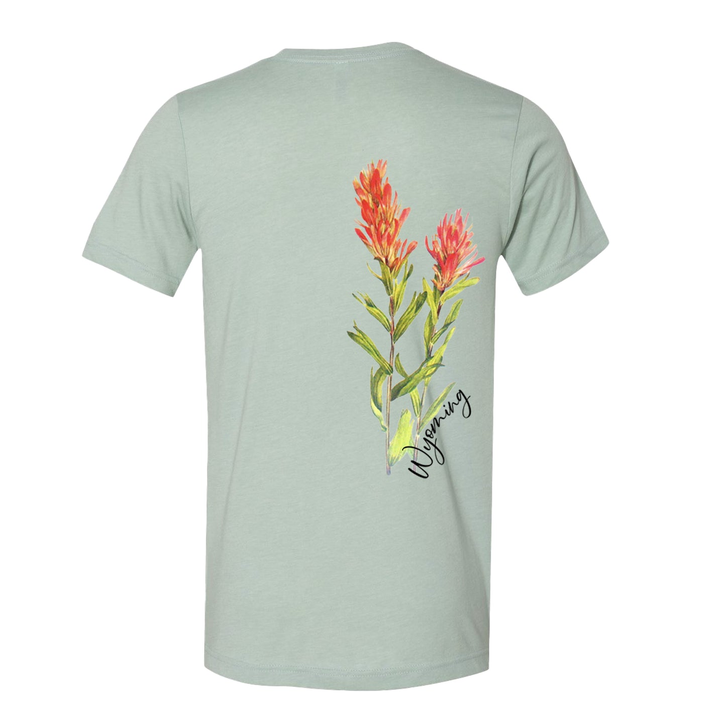 Wyoming Indian Paintbrush T-Shirt