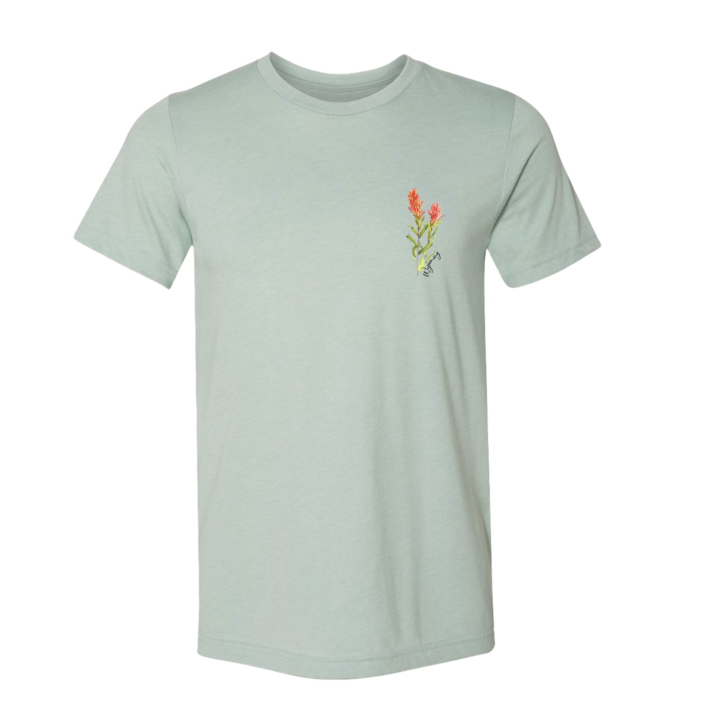 Wyoming Indian Paintbrush T-Shirt