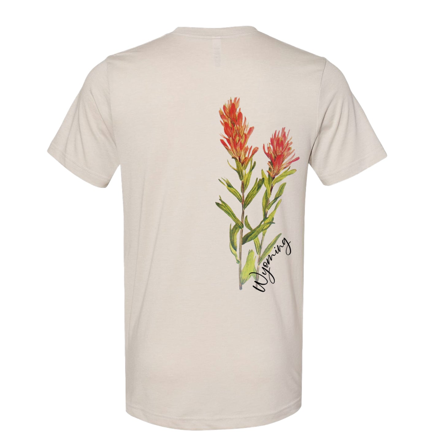 Wyoming Indian Paintbrush T-Shirt