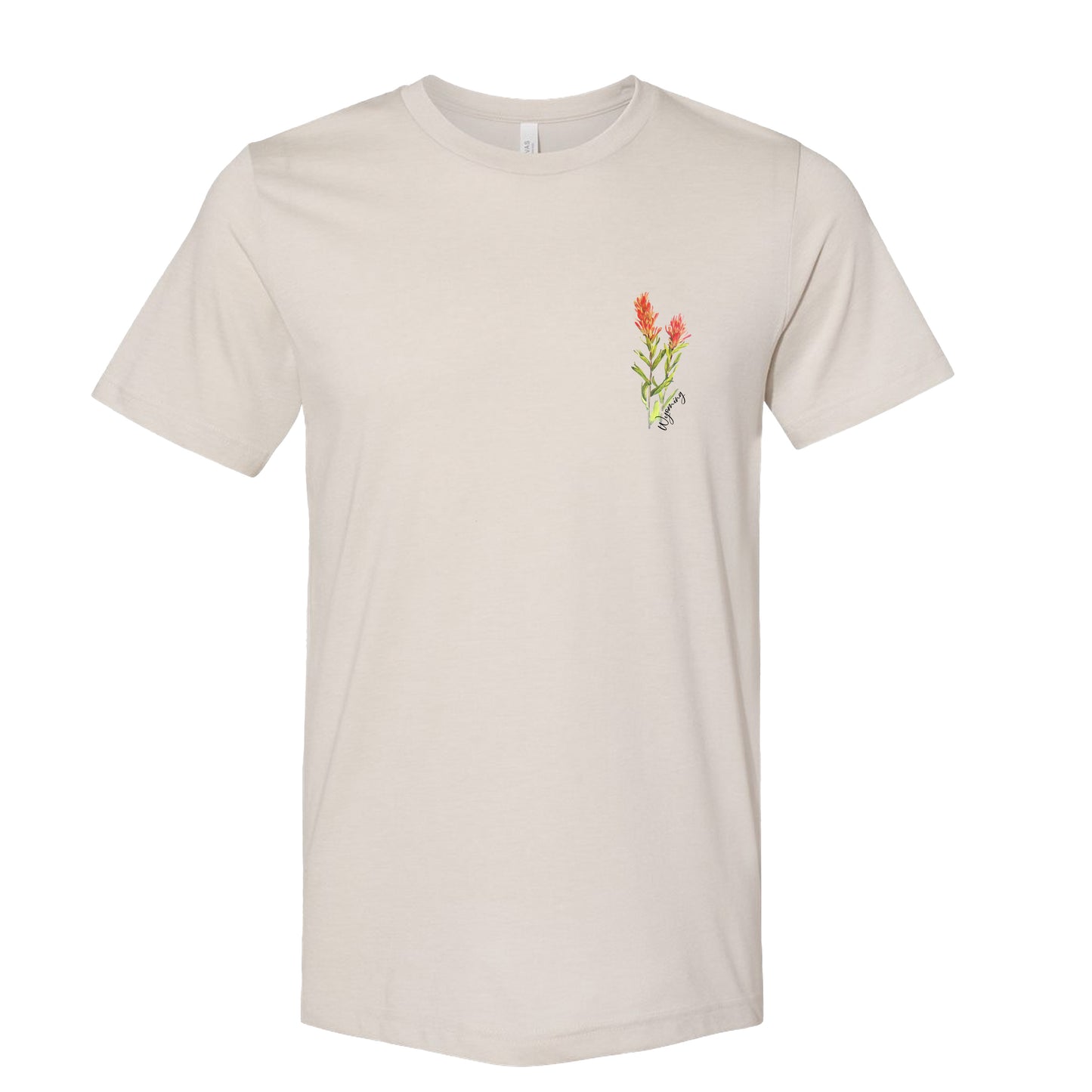 Wyoming Indian Paintbrush T-Shirt