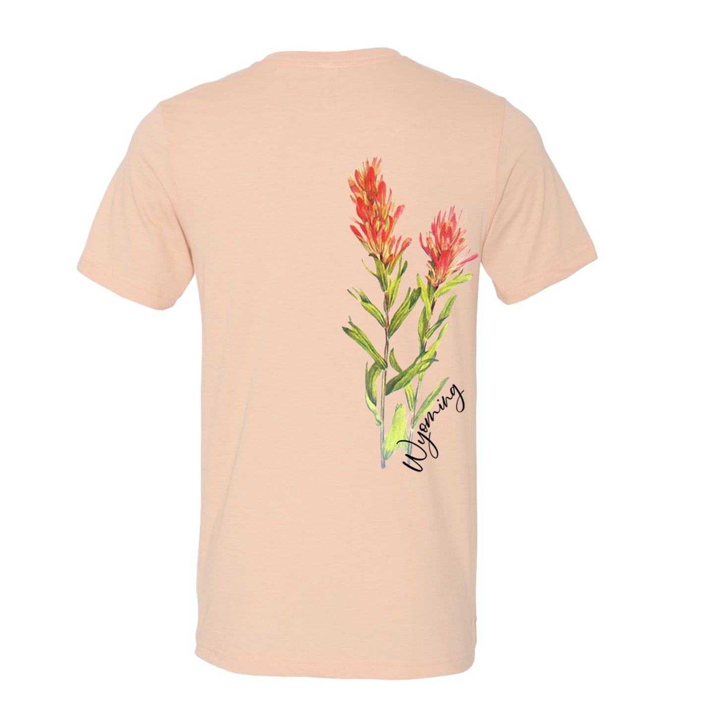 Wyoming Indian Paintbrush T-Shirt