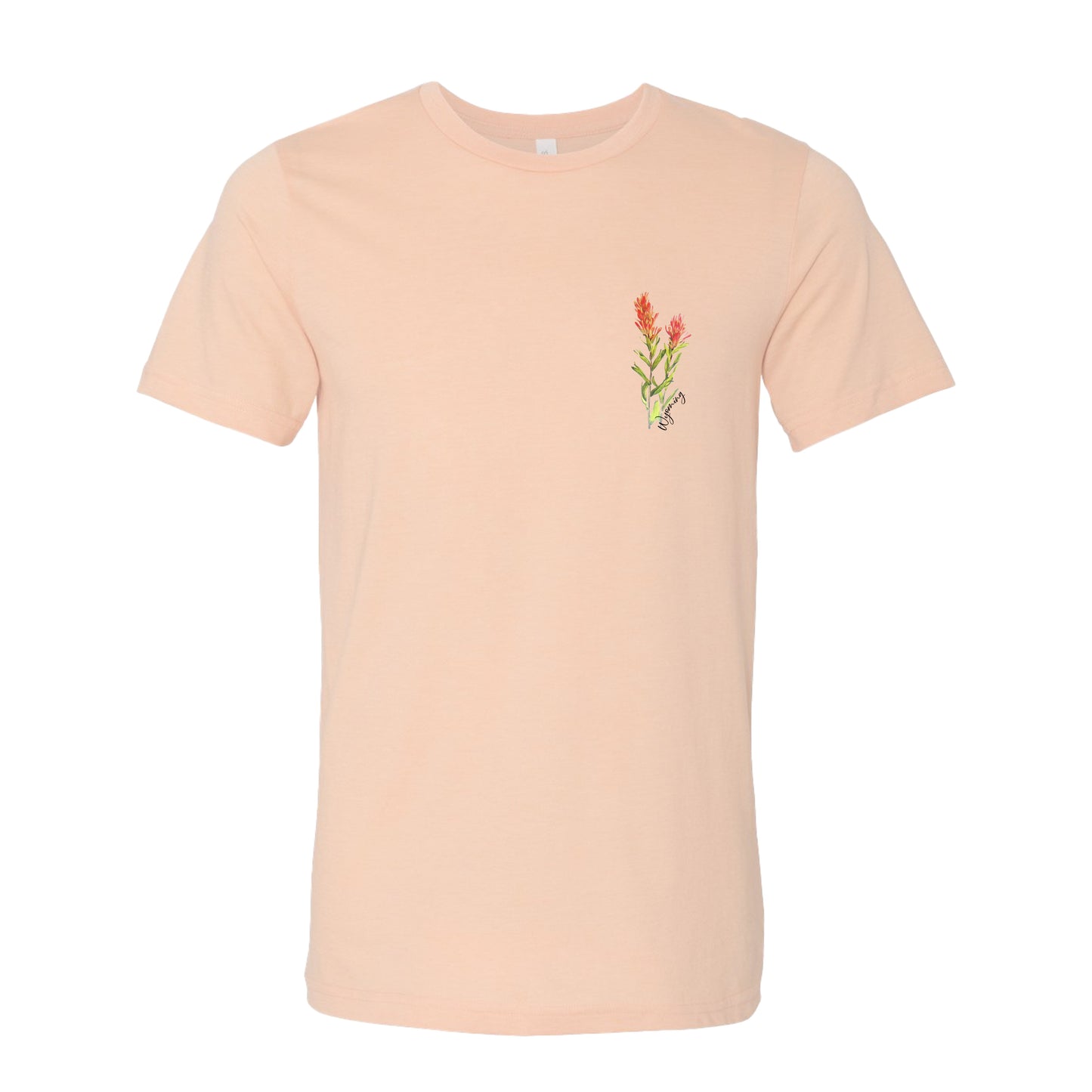 Wyoming Indian Paintbrush T-Shirt