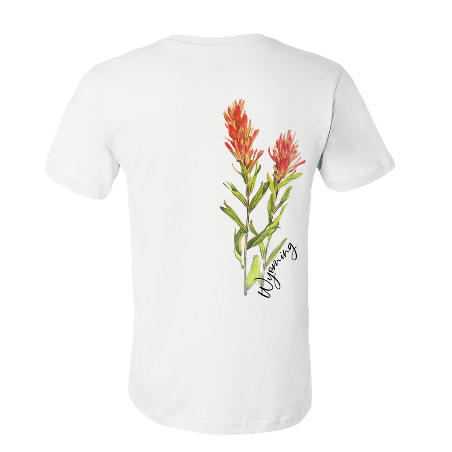Wyoming Indian Paintbrush T-Shirt