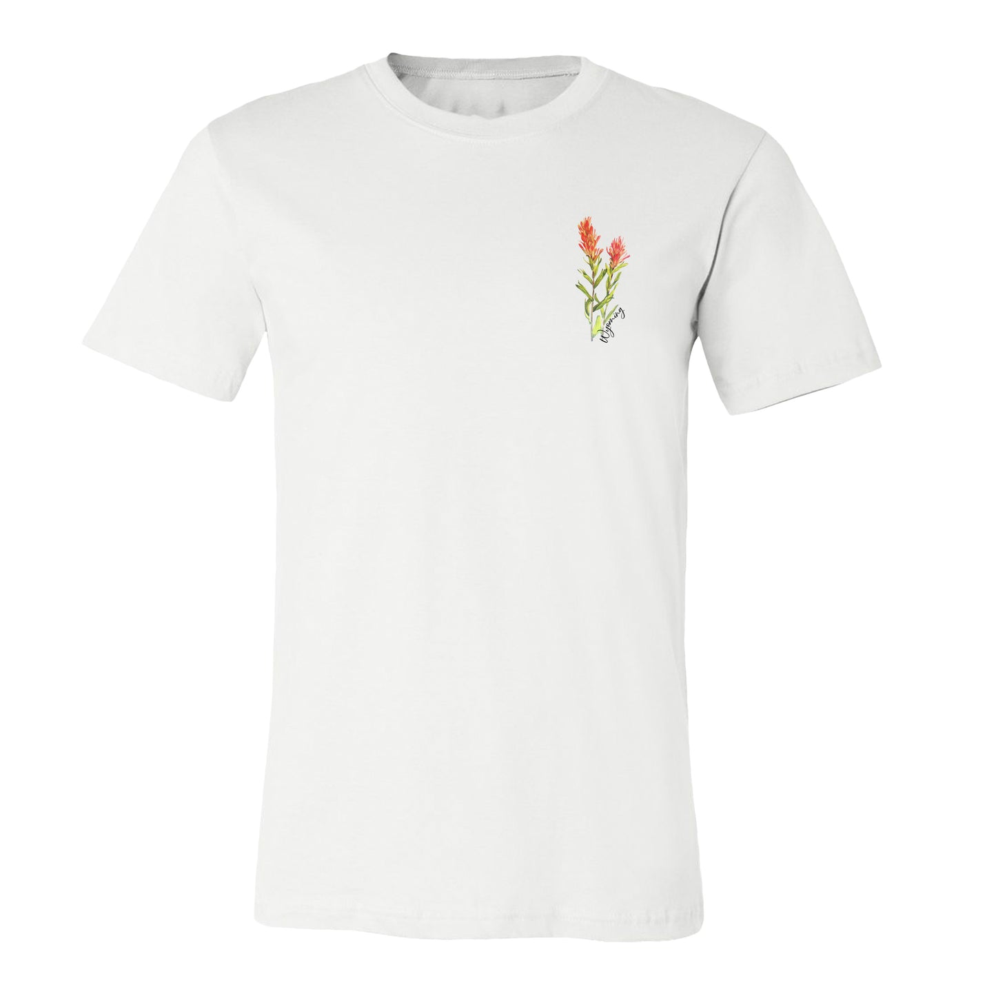Wyoming Indian Paintbrush T-Shirt