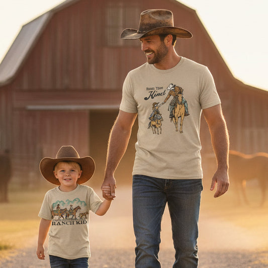 Raise Them Kind Cowboy T-Shirt