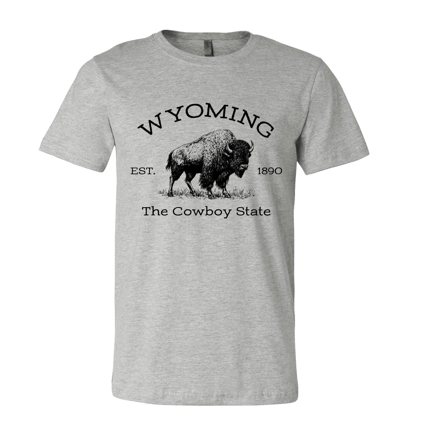 Wyoming Cowboy State T-shirt