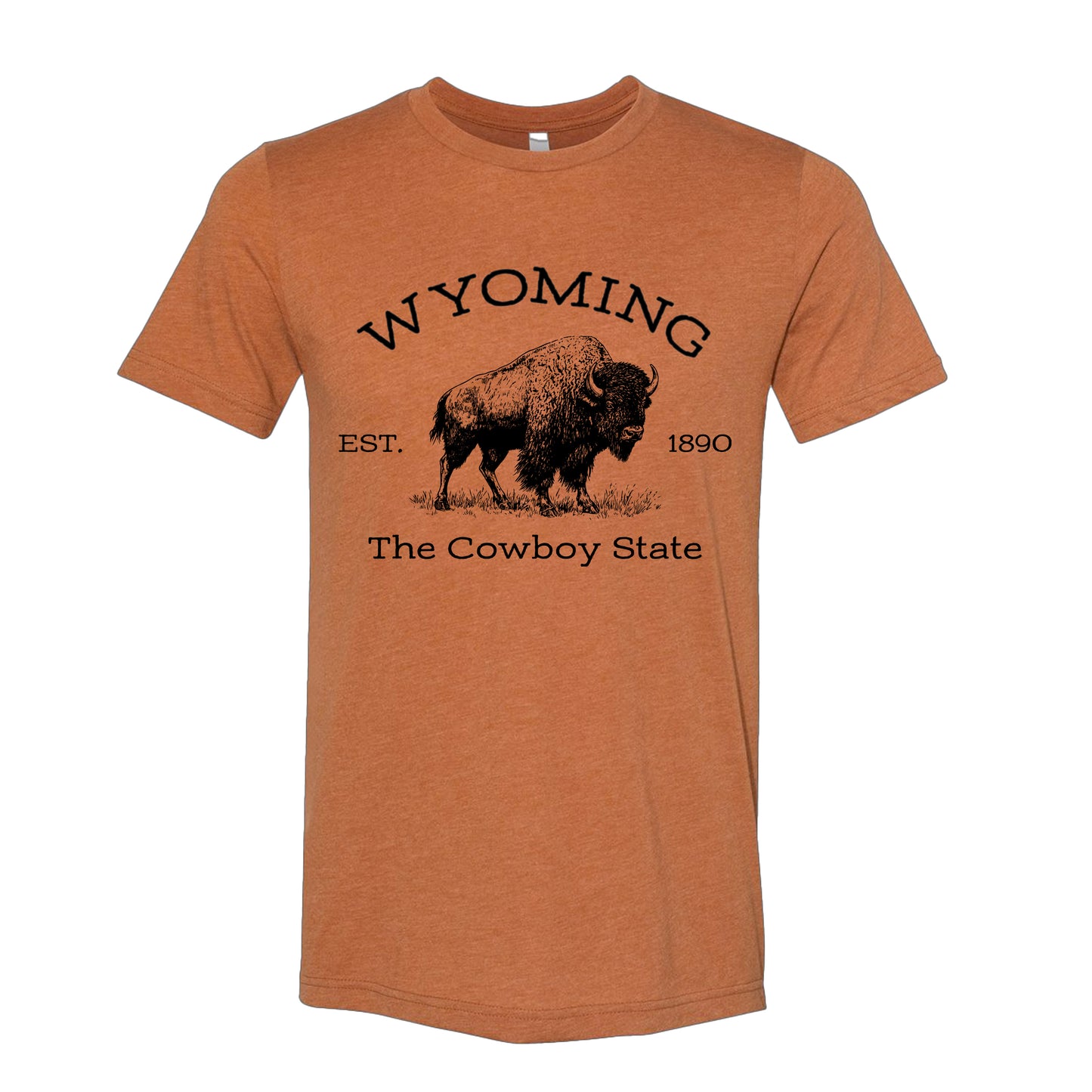 Wyoming Cowboy State T-shirt
