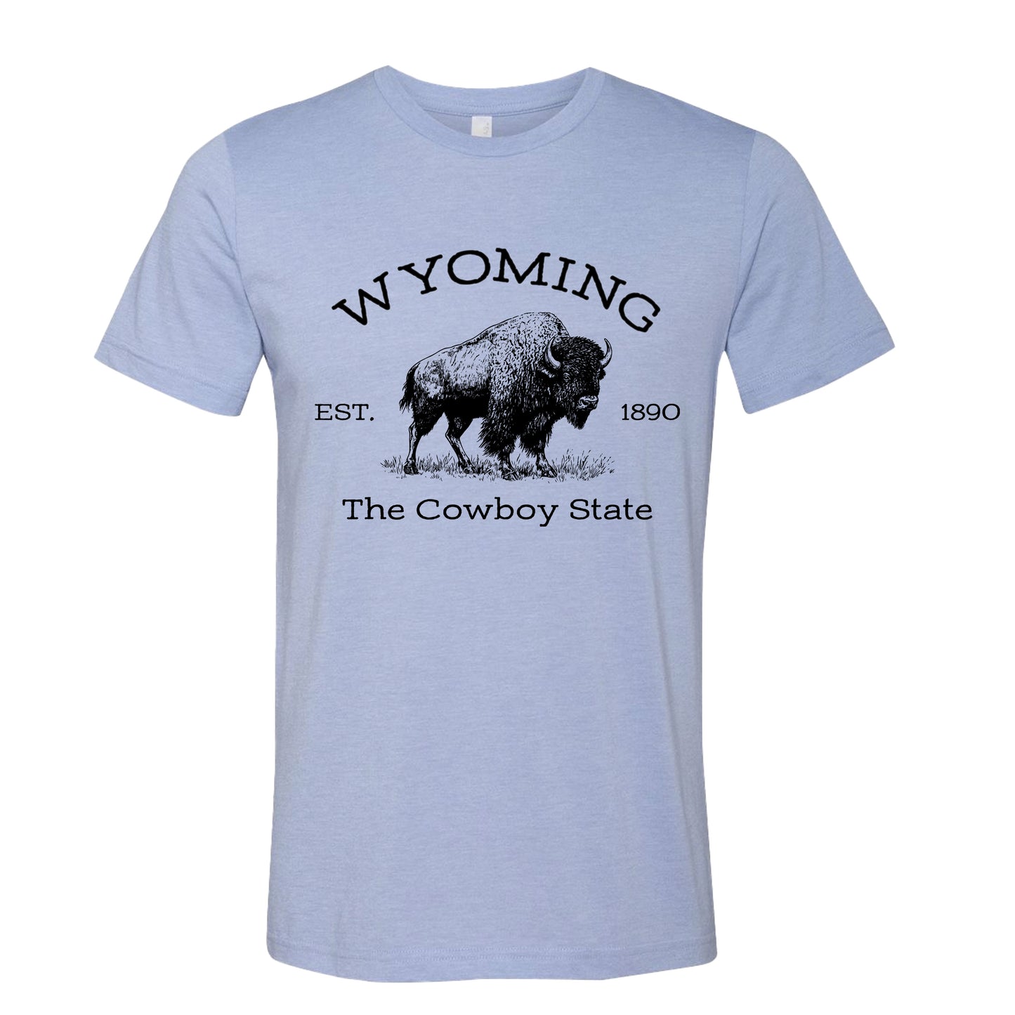 Wyoming Cowboy State T-shirt