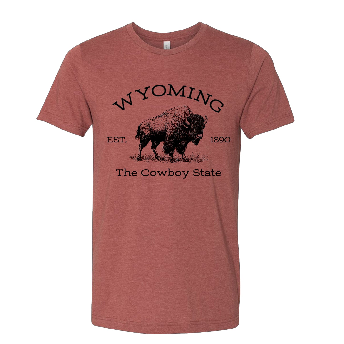 Wyoming Cowboy State T-shirt