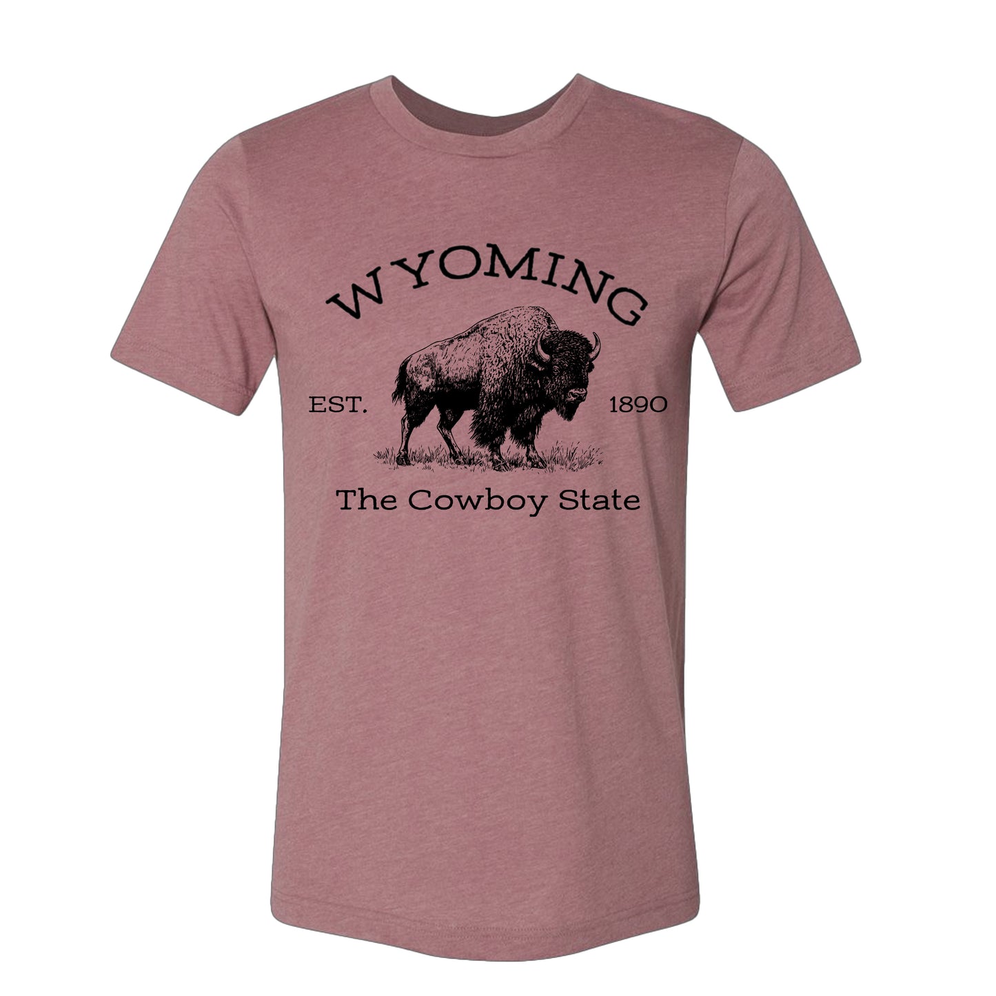 Wyoming Cowboy State T-shirt