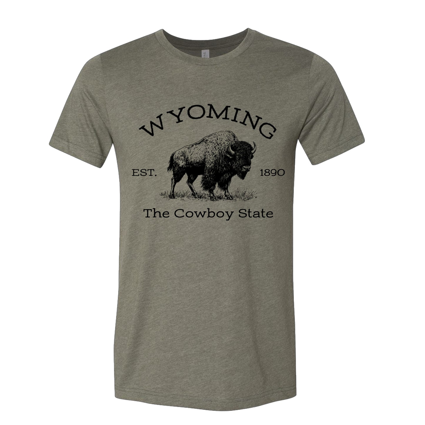 Wyoming Cowboy State T-shirt