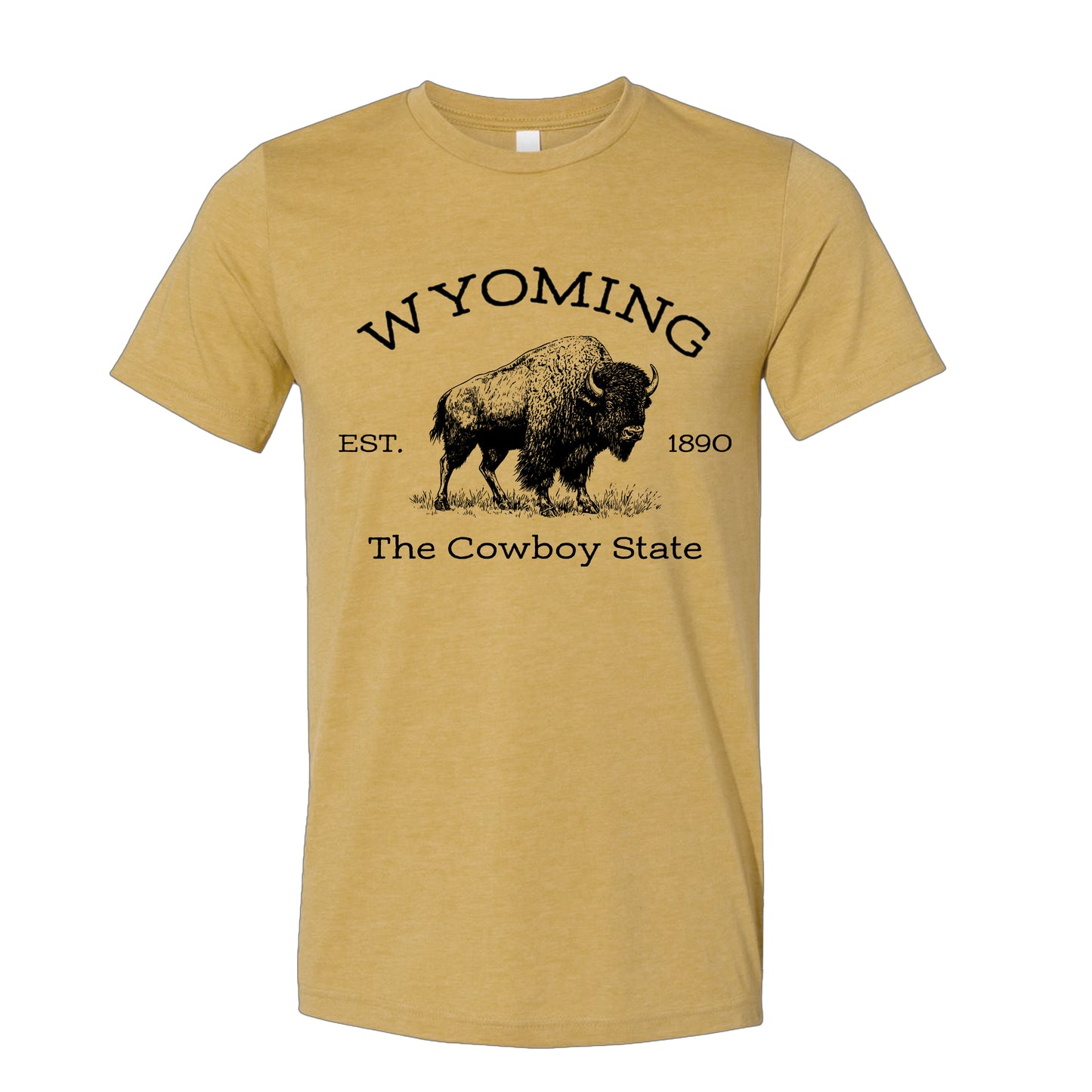 Wyoming Cowboy State T-shirt