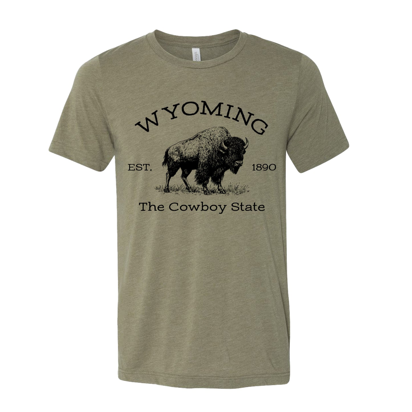 Wyoming Cowboy State T-shirt