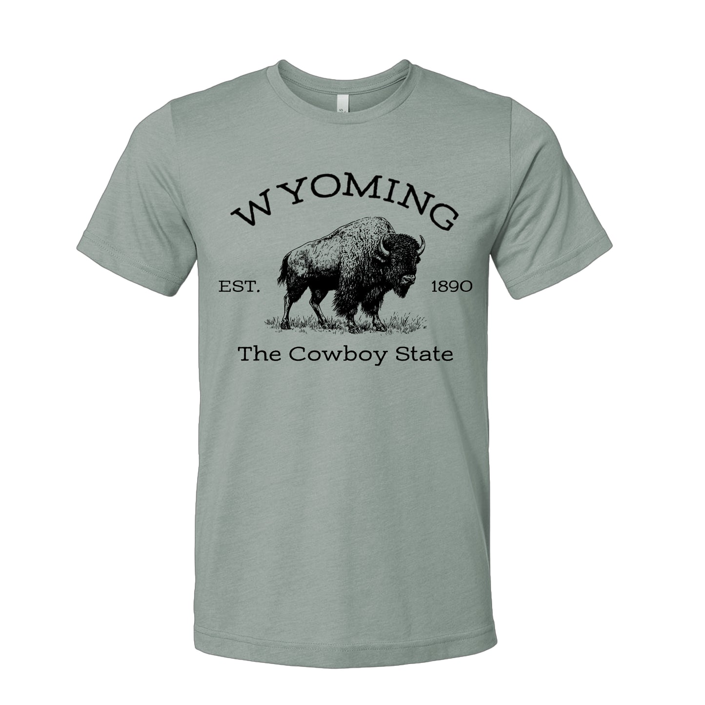 Wyoming Cowboy State T-shirt